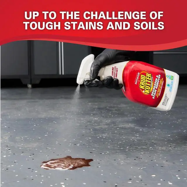Alt view image 5 of 6 - Krud Kutter Original Cleaner Degreaser Spray, 32oz