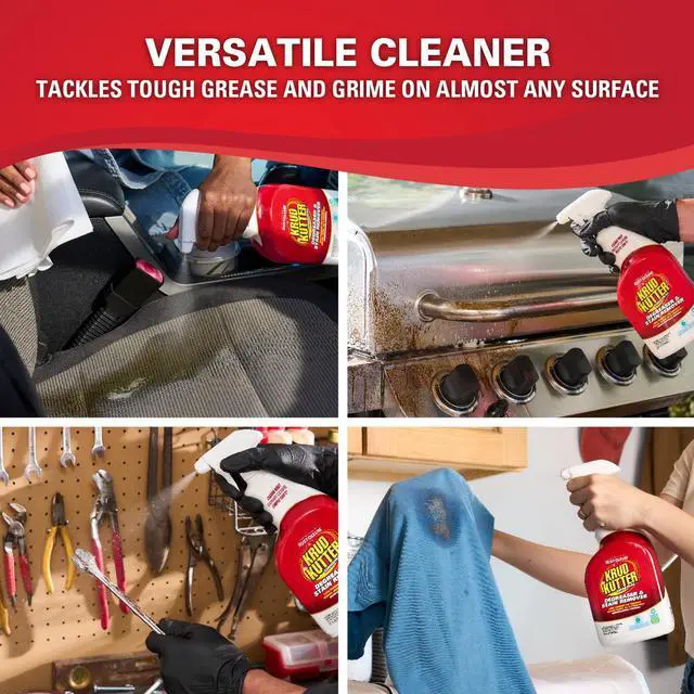 Alt view image 3 of 6 - Krud Kutter Original Cleaner Degreaser Spray, 32oz