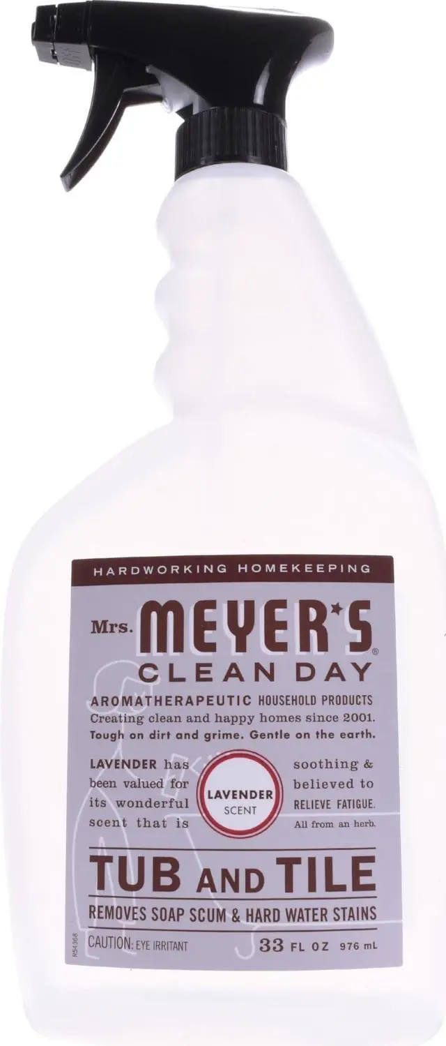 Main image of MRS. MEYER'S CLEAN DAY Tub and Tile Cleaner, Lavender, 33 fl oz