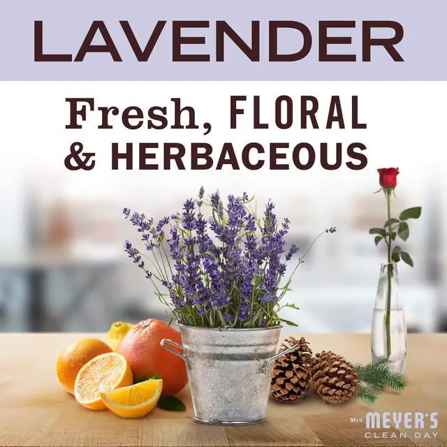 Alt view image 2 of 4 - MRS. MEYER'S CLEAN DAY Tub and Tile Cleaner, Lavender, 33 fl oz