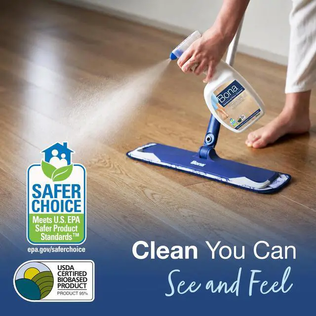 Alt view image 4 of 6 - 32fl oz Bona Hardwood Floor Cleaner Spray