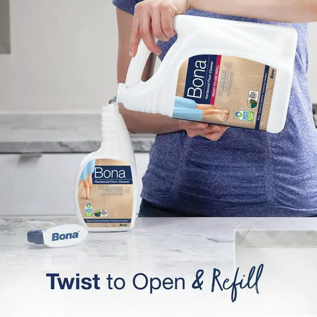 Alt view image 3 of 6 - 32fl oz Bona Hardwood Floor Cleaner Spray