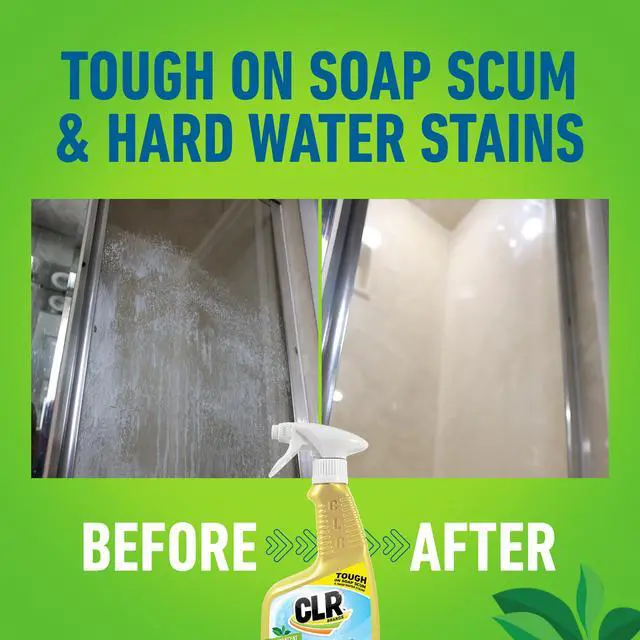 Alt view image 2 of 6 - CLR Brilliant Foaming Action Bathroom Cleaner, 26oz Bottle, Pack of 2