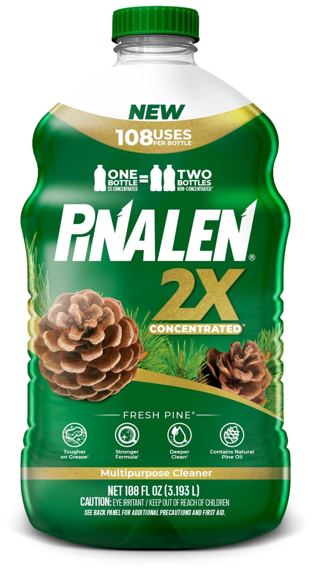 Main image of PINALEN 2X Max Aromas Multipurpose Cleaner, Fresh Pine Scent, 108 fl oz