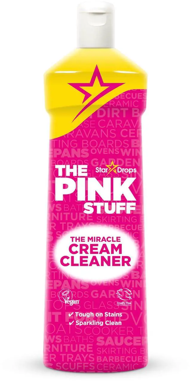Main image of Stardrops The Pink Stuff Miracle Cream Cleaner, 16.9Fl Oz