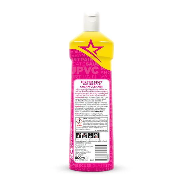 Alt view image 2 of 2 - Stardrops The Pink Stuff Miracle Cream Cleaner, 16.9Fl Oz