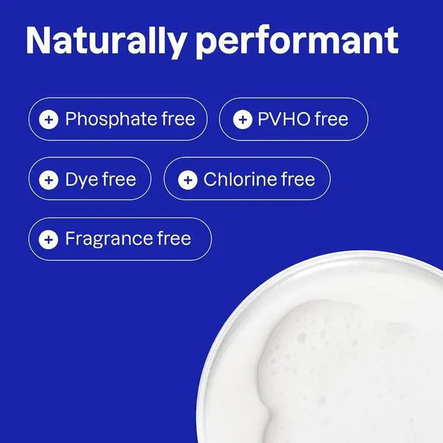 Alt view image 2 of 6 - ATTITUDE Dishwasher Pods 26 Count, Plant-Based, Vegan, Phosphate-Free, Naturally Derived, Unscented