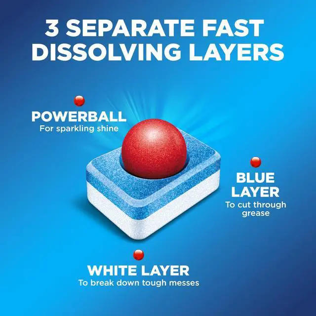 Alt view image 4 of 7 - Finish Powerball Dishwasher Pods Wrapper Free Dish Detergent 84ct