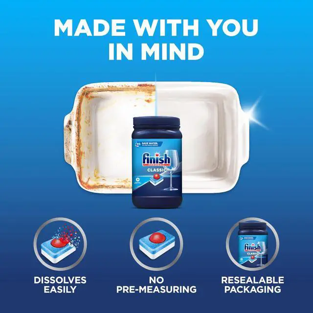 Alt view image 2 of 7 - Finish Powerball Dishwasher Pods Wrapper Free Dish Detergent 84ct