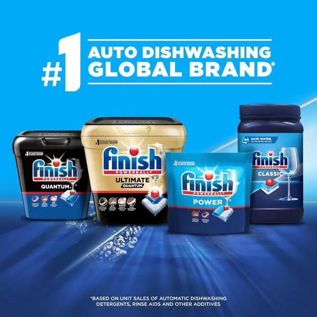 Alt view image 3 of 7 - Finish Powerball Dishwasher Pods Wrapper Free Dish Detergent 84ct