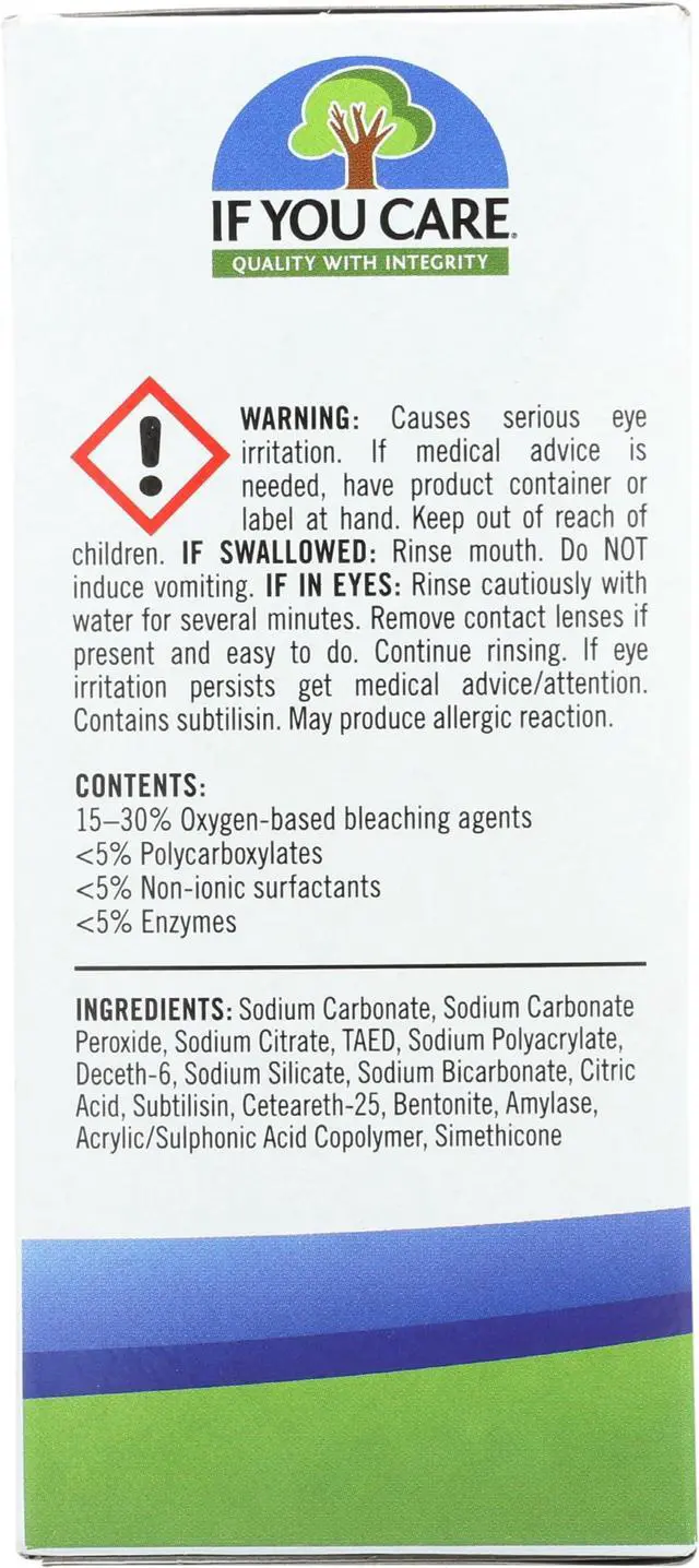 Alt view image 3 of 5 - If You Care Dishwasher Tablets 40 Count - Powerful Plant Based Concentrated Biodegradable Natural Dishwasher Detergent