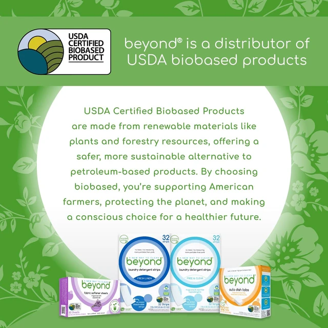 Alt view image 5 of 7 - Beyond Auto Dish Tablets, Fragrance & Dye Free, 32 Tablets