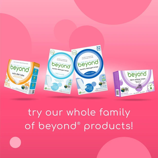 Alt view image 4 of 7 - Beyond Auto Dish Tablets, Fragrance & Dye Free, 32 Tablets