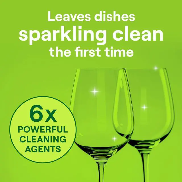 Alt view image 3 of 6 - Seventh Generation Power Plus Dishwasher Detergent Packs, Fresh Citrus, 40 Count