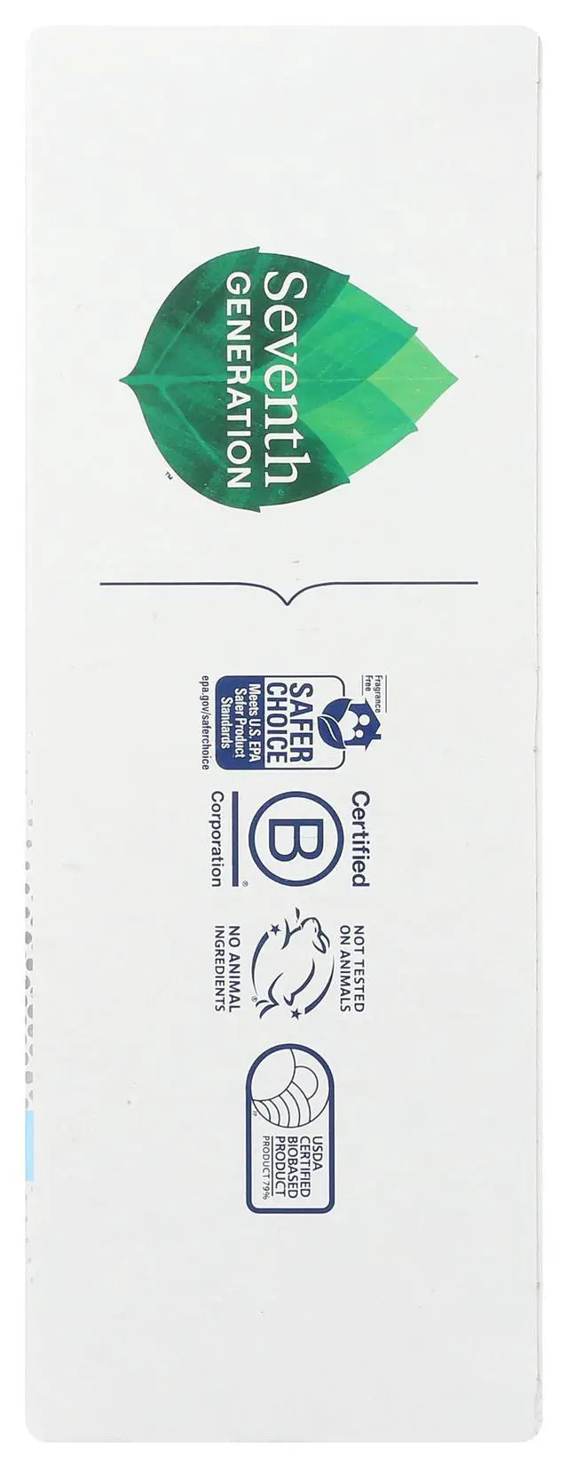 Alt view image 6 of 6 - Seventh Generation Free & Clear Dishwasher Detergent Packs, 45 Count
