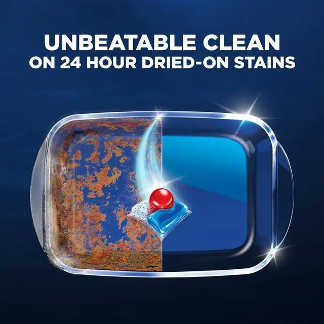 Alt view image 2 of 5 - Finish Quantum with Activblu Technology Powerball Ultimate Clean and Shine Dishwasher Detergent Tablets, 37 Count (Pack of 1)