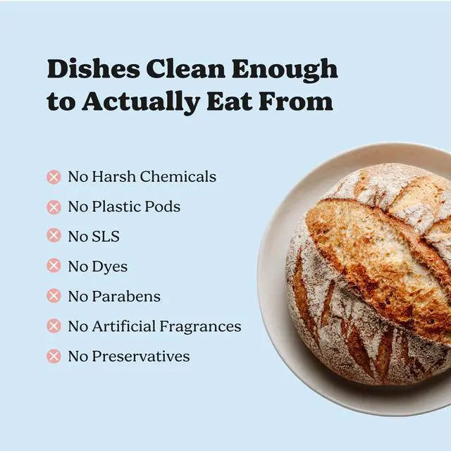 Alt view image 5 of 6 - Pronounce Ultra Concentrated Dishwasher Detergent, Fragrance Free, Unscented, 40 Loads, Dishwasher Pods Alternative