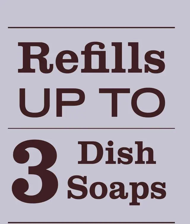 Alt view image 3 of 6 - Mrs. Meyer's Clean Day Liquid Dish Soap Refill Lemon Verbena 48 Fl Oz