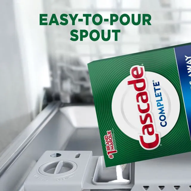 Alt view image 6 of 7 - Cascade Complete Powder Dishwasher Detergent, Fresh Scent, 75oz, White