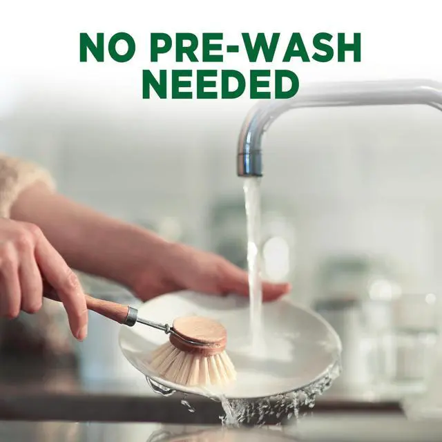 Alt view image 5 of 6 - Cascade Free & Clear Dishwasher Detergent Liquid Gel, Lemon, 75oz