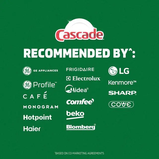 Alt view image 2 of 6 - Cascade Free & Clear Dishwasher Detergent Liquid Gel, Lemon, 75oz
