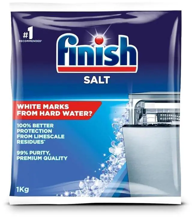Main image of Finish Dishwasher Salt 1kg (Pack of 1)
