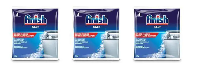 Alt view image 4 of 6 - Finish Dishwasher Salt 1kg (Pack of 1)