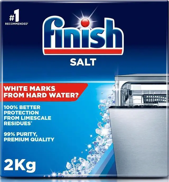 Main image of Finish Dishwasher Salt 2KG
