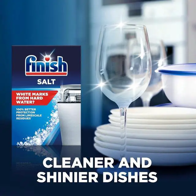 Alt view image 3 of 7 - Finish Dishwasher Salt 2KG