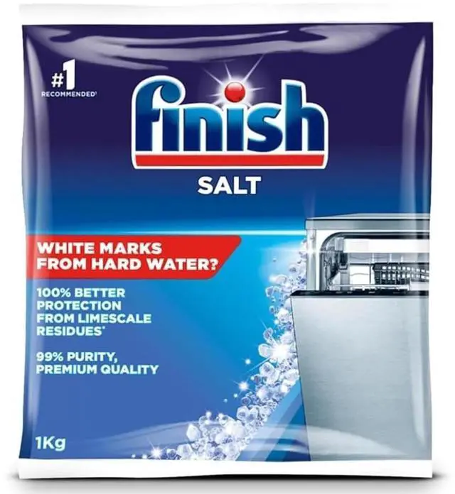 Main image of Finish Dishwasher Salt, 1 Kg (Pack of 1)