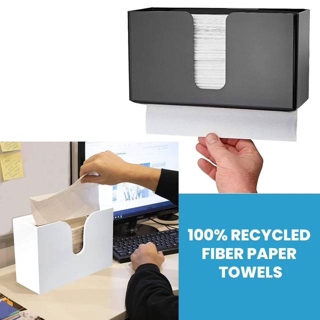 Alt view image 5 of 6 - Perfect Stix White MultiFold Paper Towels, 2-Pack, 250ct per Roll, 500 Total Towels