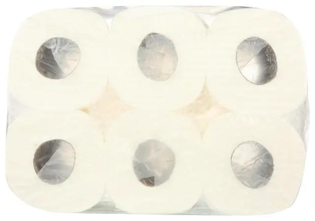 Alt view image 5 of 6 - 365 by Whole Foods Market Sustainably Soft Bath Tissue, Hypoallergenic, 286 Sheets per Roll, 12 Count