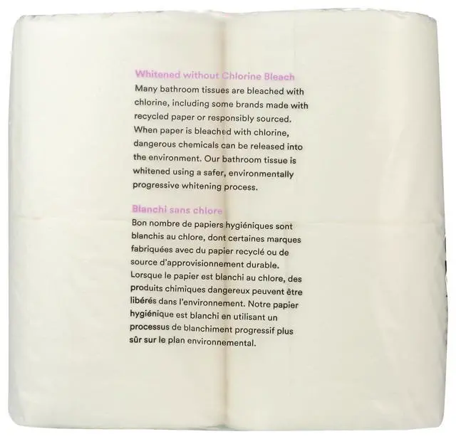 Alt view image 4 of 6 - 365 by Whole Foods Market Sustainably Soft Bath Tissue, Hypoallergenic, 286 Sheets per Roll, 12 Count