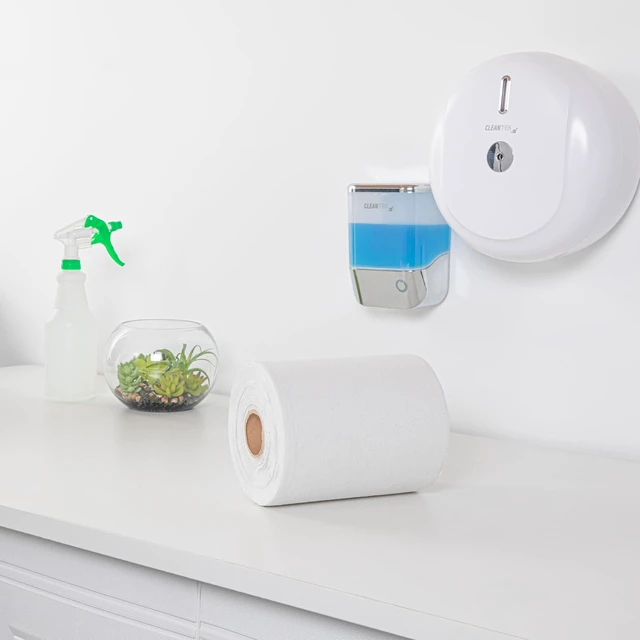 Alt view image 2 of 6 - Restaurantware Professional Paper Towel Roll, White