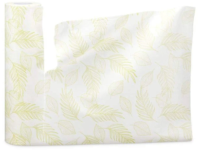 Main image of Full Circle Tough Sheets Reusable Plant-based Bamboo Paper Towels, Super-Absorbent, Multi-Use Cleaning, 30 Sheet Roll