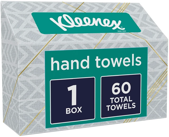 Main image of Kleenex Everyday Hand Towels, 60 Count