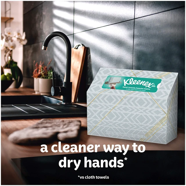 Alt view image 5 of 5 - Kleenex Everyday Hand Towels, 60 Count