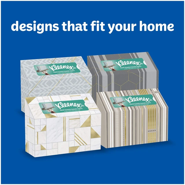 Alt view image 3 of 5 - Kleenex Everyday Hand Towels, 60 Count