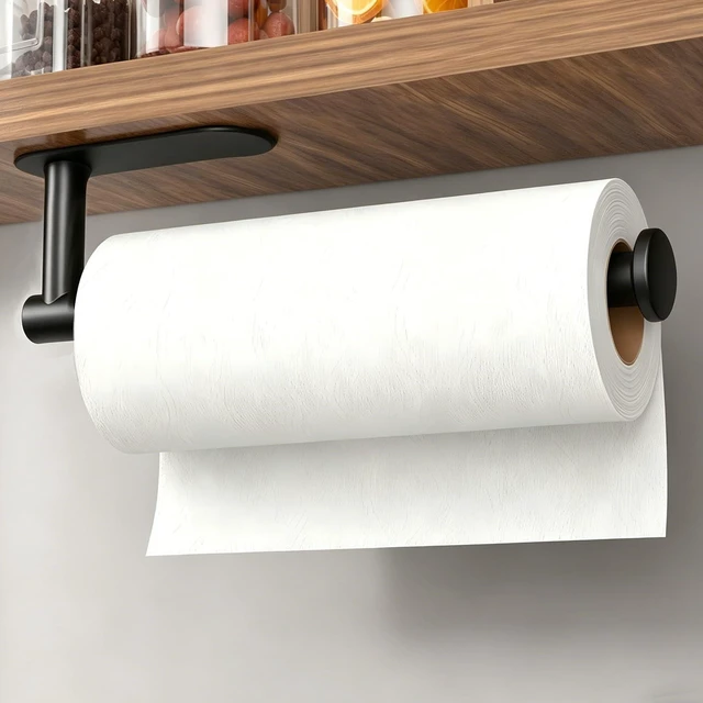 Main image of DEKAVA Under Cabinet Paper Towel Holder Wall Mount for Kitchen