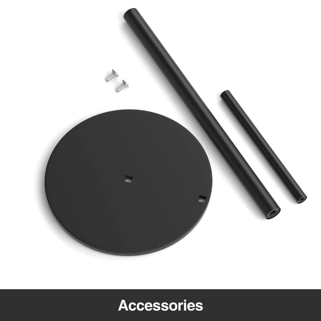 Alt view image 2 of 6 - Black Stainless Steel Paper Towel Holder for Kitchen Countertop Roll Organizer