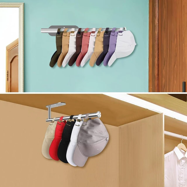 Alt view image 3 of 6 - MGahyi Paper Towel Holder Under Cabinet Wall Mount, Silver