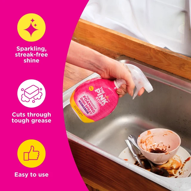 Alt view image 5 of 5 - Stardrops The Pink Stuff Miracle Wash Up Spray