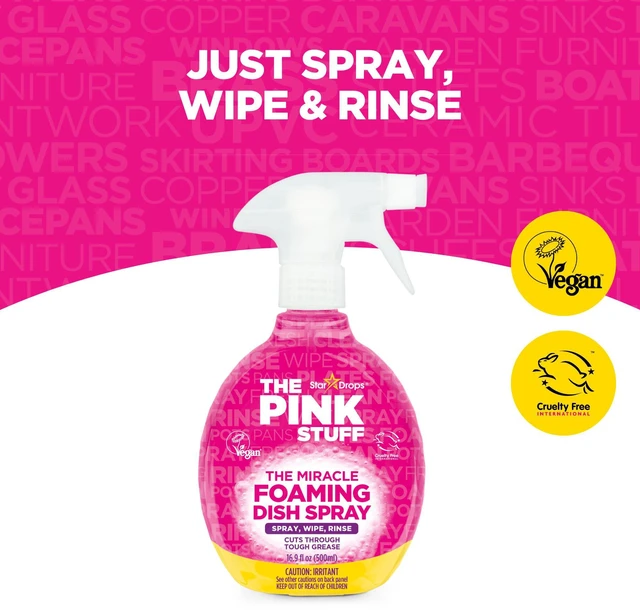 Alt view image 3 of 5 - Stardrops The Pink Stuff Miracle Wash Up Spray