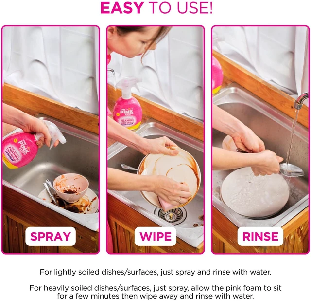 Alt view image 2 of 5 - Stardrops The Pink Stuff Miracle Wash Up Spray