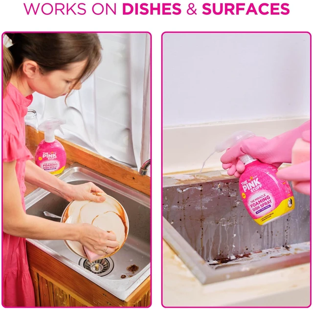 Alt view image 4 of 5 - Stardrops The Pink Stuff Miracle Wash Up Spray