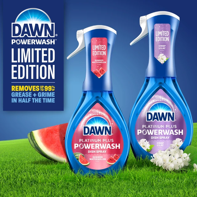 Alt view image 2 of 7 - Dawn Powerwash Spray Dish Soap, Crisp Lilac, 16 Fl Oz, 1 Starter Kit