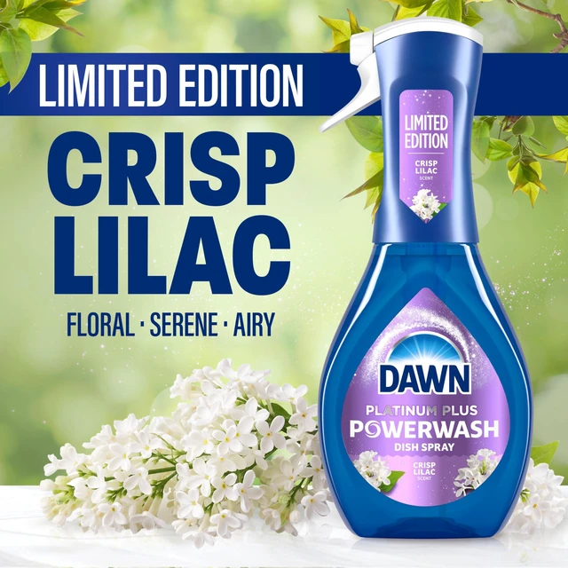 Alt view image 7 of 7 - Dawn Powerwash Spray Dish Soap, Crisp Lilac, 16 Fl Oz, 1 Starter Kit
