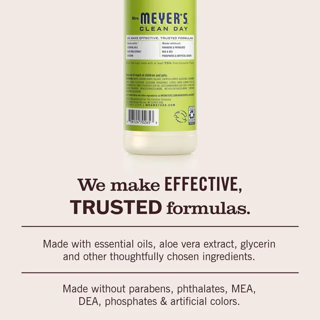 Alt view image 5 of 6 - Mrs. Meyer's Clean Day Liquid Dish Soap (1 Pack)