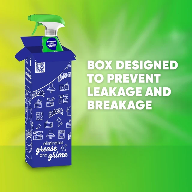 Alt view image 3 of 6 - Fantastik All Purpose Cleaner Spray, Kitchen Degreaser, 32 oz, Fresh Scent
