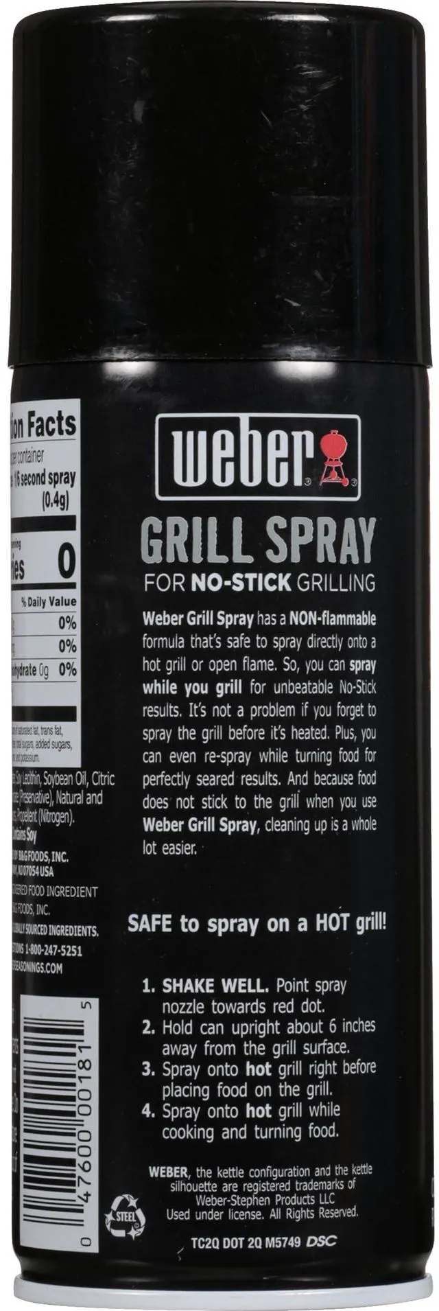Alt view image 5 of 6 - Weber Grill'n Spray 6oz